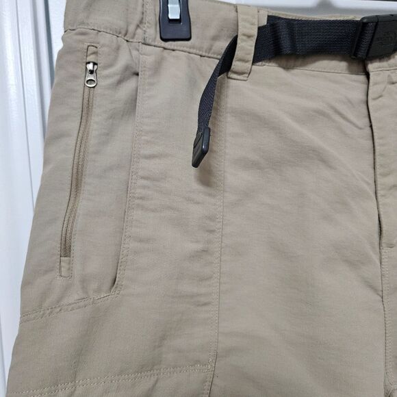 The North Face Cargo Shorts Men’s XL (38x9.5) Tan Pockets Outdoors Hiking GUC - Picture 4 of 12